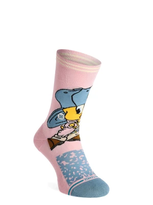 Skarpety Stance Tweety Crew - pink