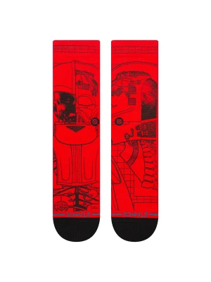 Skarpety Stance Vader Sw Crew - red