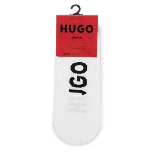 Skarpety stopki męskie Hugo 50491244 White 100