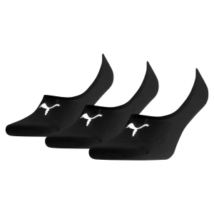 Skarpety stopki PUMA Unisex — trójpak, Odzież, Czarny,