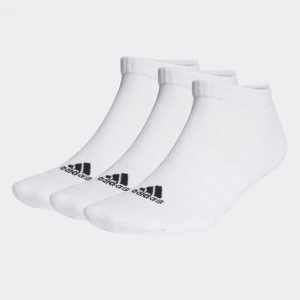 Skarpety stopki unisex adidas Cushioned Low-Cut Socks 3 Pairs HT3434 Biały