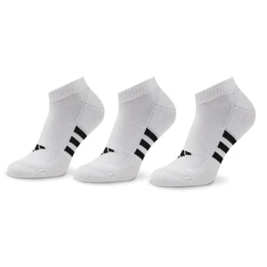 Skarpety stopki unisex adidas Performance Cushioned Low Socks 3 Pairs HT3449 Biały