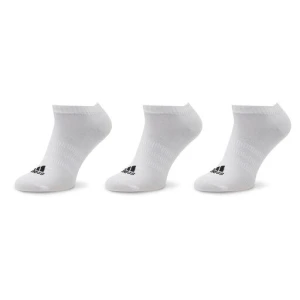 Skarpety stopki unisex adidas Thin and Light Sportswear Low-Cut Socks 3 Pairs HT3469 Biały