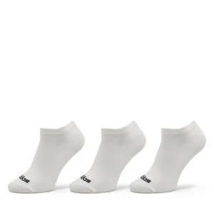 Skarpety stopki unisex adidas Thin Linear Low-Cut Socks 3 Pairs HT3447 Biały