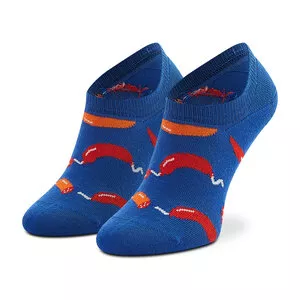 Skarpety stopki unisex Happy Socks - SAU38-6300 Granatowy