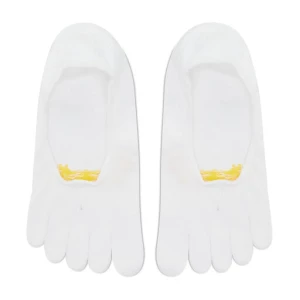 Skarpety stopki unisex Vibram Fivefingers Ghost S15G01 Biały