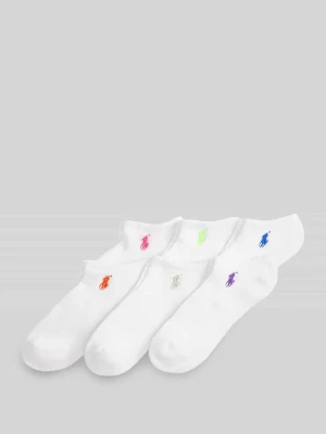Skarpety stopki w zestawie 6 szt. Polo Ralph Lauren