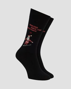 Skarpety świąteczne Męskie Burlington Snowboarding Santa