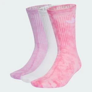 Skarpety Tie Dye Crew 3 Pairs Adidas