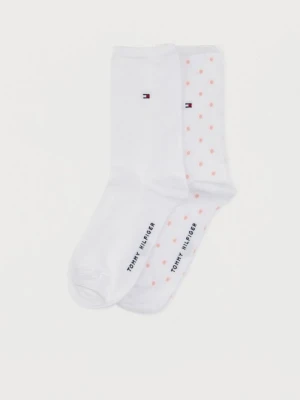 Skarpety Tommy Hilfiger biały