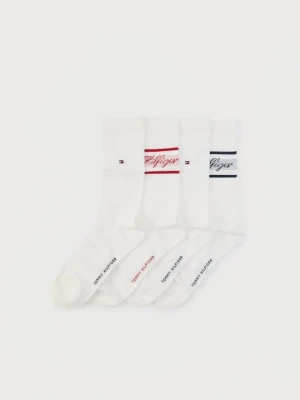 Skarpety Tommy Hilfiger biały