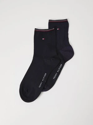 Skarpety Tommy Hilfiger granatowy