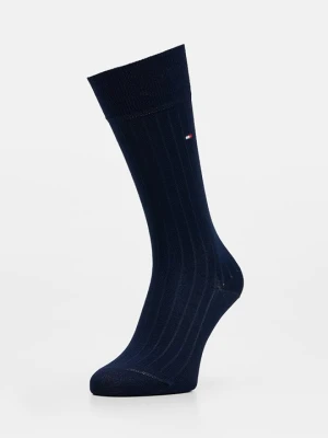 Skarpety Tommy Hilfiger granatowy