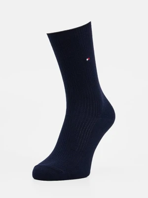 Skarpety Tommy Hilfiger granatowy