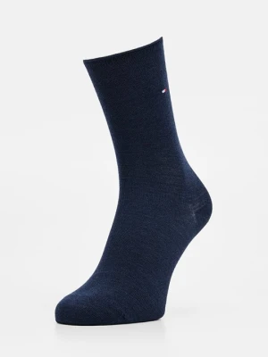Skarpety Tommy Hilfiger granatowy