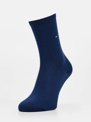 Skarpety Tommy Hilfiger granatowy