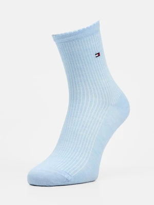 Skarpety Tommy Hilfiger jasnoniebieski