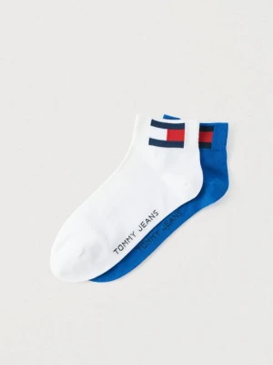 Skarpety Tommy Hilfiger niebieski