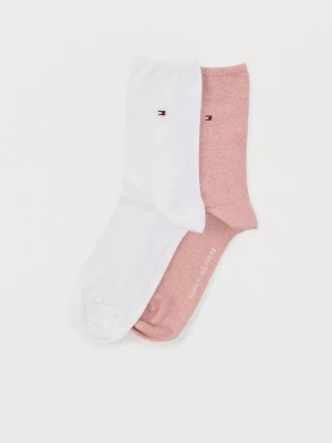 Skarpety Tommy Hilfiger różowy