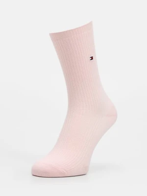 Skarpety Tommy Hilfiger różowy