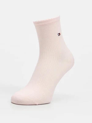 Skarpety Tommy Hilfiger różowy