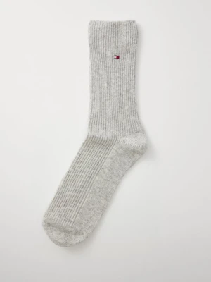 Skarpety Tommy Hilfiger szary