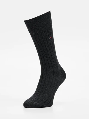 Skarpety Tommy Hilfiger szary