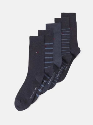 Skarpety Tommy Hilfiger szary