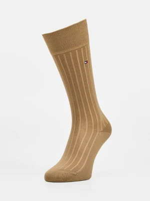 Skarpety Tommy Hilfiger taupe
