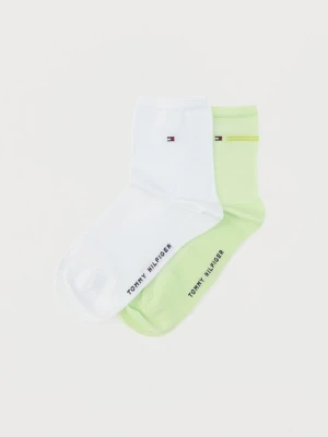 Skarpety Tommy Hilfiger zielony