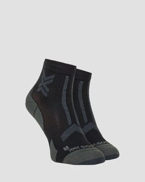 Skarpety Trailowe X-socks Trailrun Discover Ankle Czarne