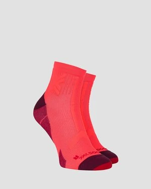 Skarpety Trailowe X-socks Trailrun Discover Ankle Czerwone