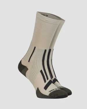 Skarpety Trailowe X-socks Trailrun Perform Crew Szare