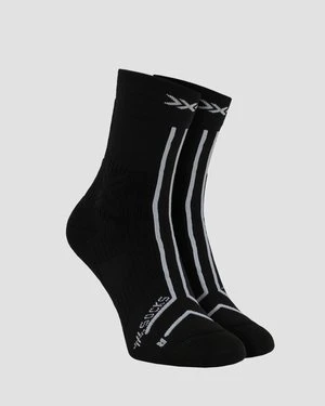 Skarpety Trailowe X-socks Trailrun Terraskin Expert Crew Czarne