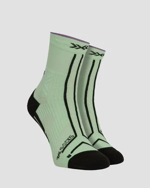 Skarpety Trailowe X-socks Trailrun Terraskin Expert Crew Zielone