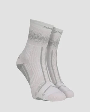 Skarpety Trailowe X-socks Trailrun Terraskin Perform Crew Białe