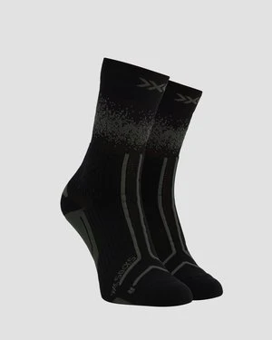Skarpety Trailowe X-socks Trailrun Terraskin Perform Crew Czarne