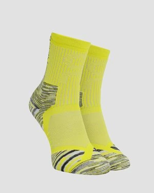 Skarpety Trekkingowe Damskie On Explorer Merino Sock żółte