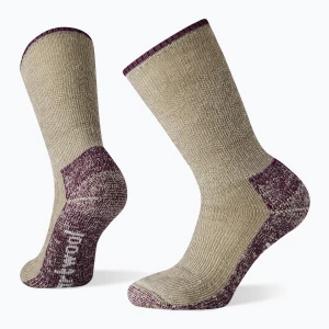 Skarpety damskie Smartwool Mountaineer Classic Edition Maximum Cushion Crew taupe