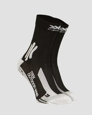 Skarpety Trekkingowe Damskie X-socks Trek Outdoor 4.0 Czarne