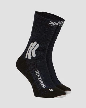 Skarpety Trekkingowe Granatowo-czarne X-socks Trek X Merino 4.0