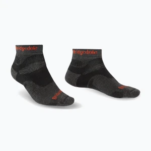 Skarpety trekkingowe męskie Bridgedale Hike Midweight Performance Ankle graphite/orange