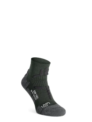 Skarpety trekkingowe UYN Trekking 2in Low Cut Socks - military/grey melange