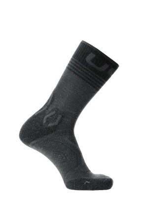 Skarpety trekkingowe UYN Trekking One All Season Mid Socks - anthracite/grey