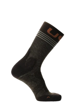 Skarpety trekkingowe UYN Trekking One All Season Mid Socks - brown