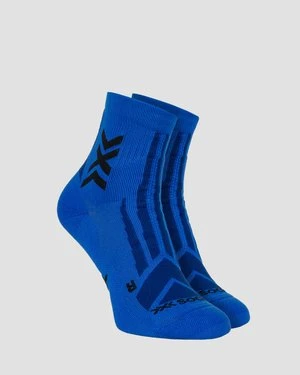 Skarpety trekkingowe X-Socks Hike Discover Ankle niebieskie