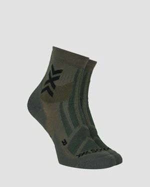 Skarpety trekkingowe X-Socks Hike Discover Ankle zielone