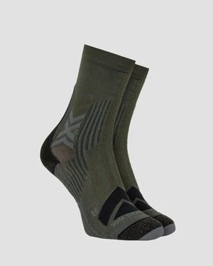 Skarpety trekkingowe X-Socks Hike Expert Silver Crew zielone
