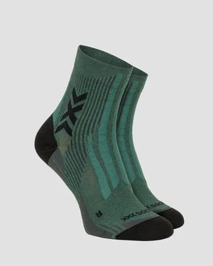 Skarpety trekkingowe X-Socks Hike Perform Natural Ankle zielone
