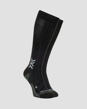 Skarpety Trekkingowe X-socks Mountain Expert Merino Otc Czarne
